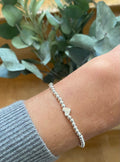 Beaded Bracelet with Heart